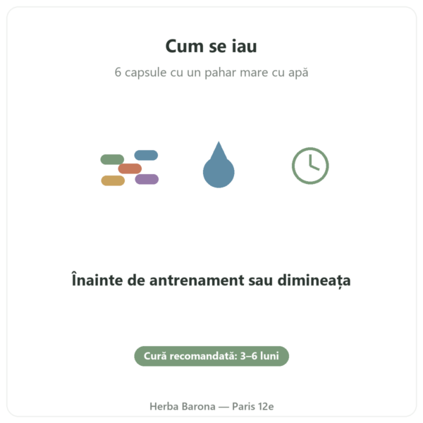 BCAA 2.1.1 Nutripure 180 de capsule mod de utilizare Paris Herba Barona