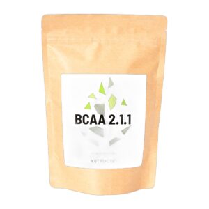BCAA 2.1.1 Nutripure poudre leucine isoleucine valine sachet 220 g Paris Herba Barona
