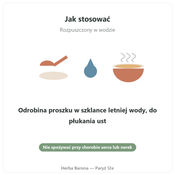 Wodorowęglan sodu spożywczy 500 g – Nature et Partage – 500 g sposób użycia Paris Herba Barona