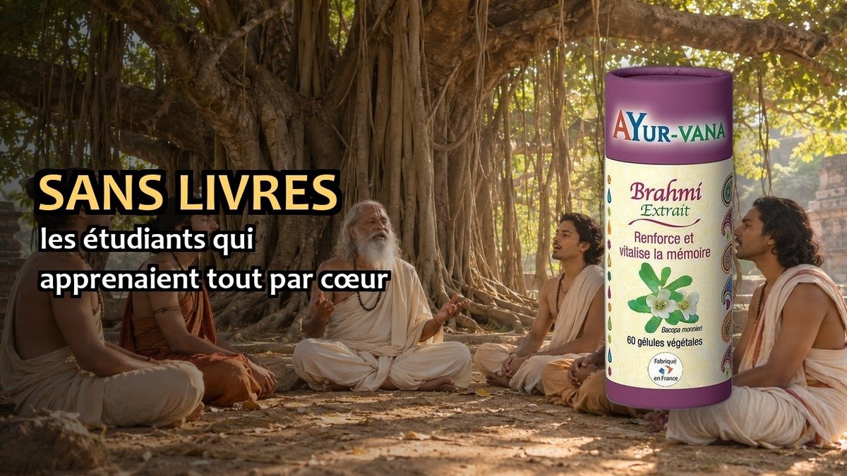 Vidéo Brahmi extrait Ayur-vana Brahmi (Bacopa Monnieri) Extrait Paris Herba Barona