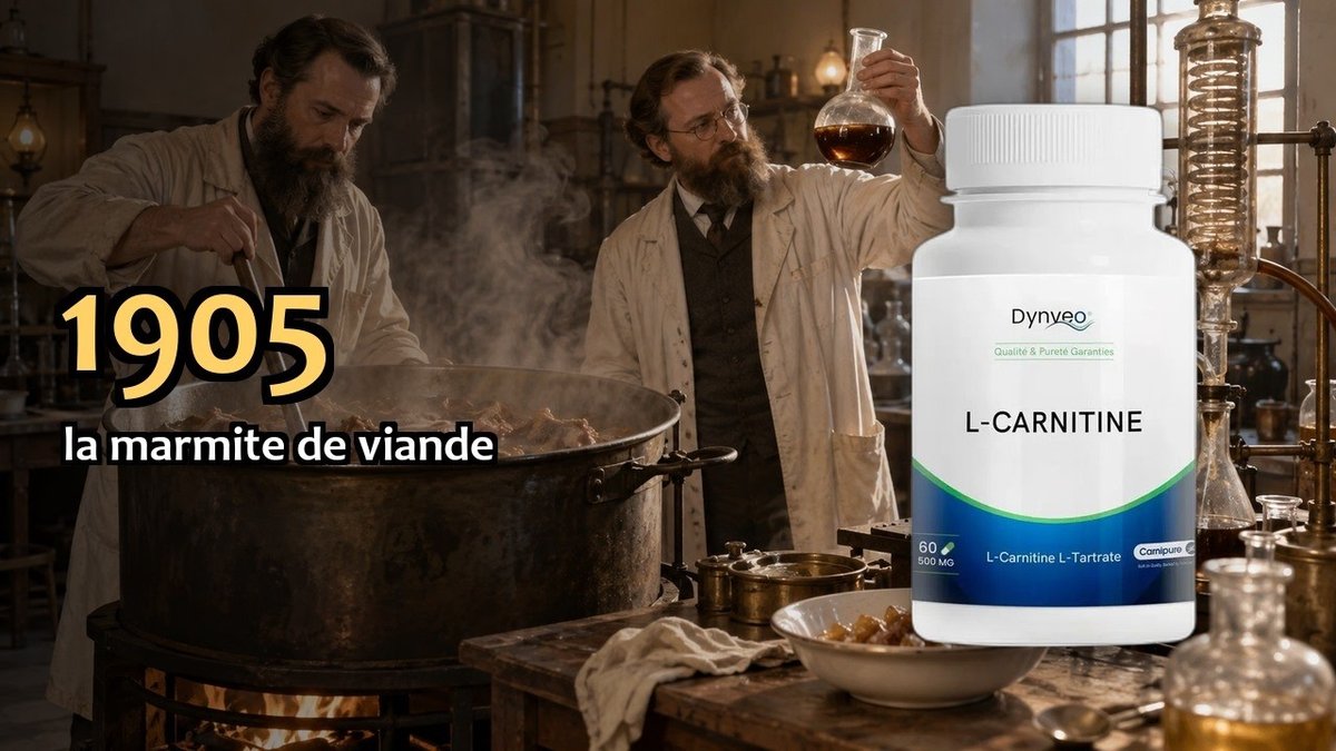 Vidéo Carnitine Carnipure Dynveo Carnitine (tartrate) Carnipure® Paris Herba Barona