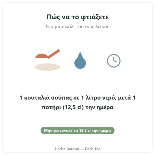 Χλωριούχο Μαγνήσιο (Nigari) – Nature et Partage – 500 g τρόπος χρήσης Paris Herba Barona