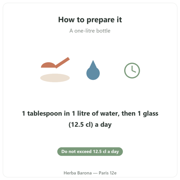 Magnesium Chloride (Nigari) 500 g – Nature et Partage how to use Paris Herba Barona