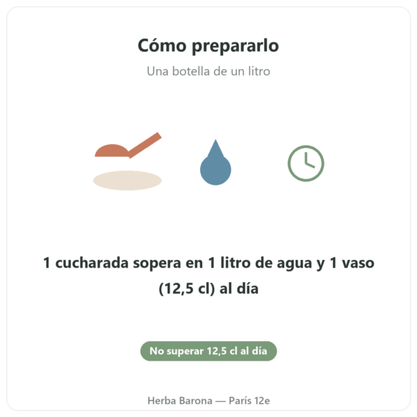 Cloruro de magnesio (Nigari) – Nature et Partage – 500 g modo de empleo Paris Herba Barona