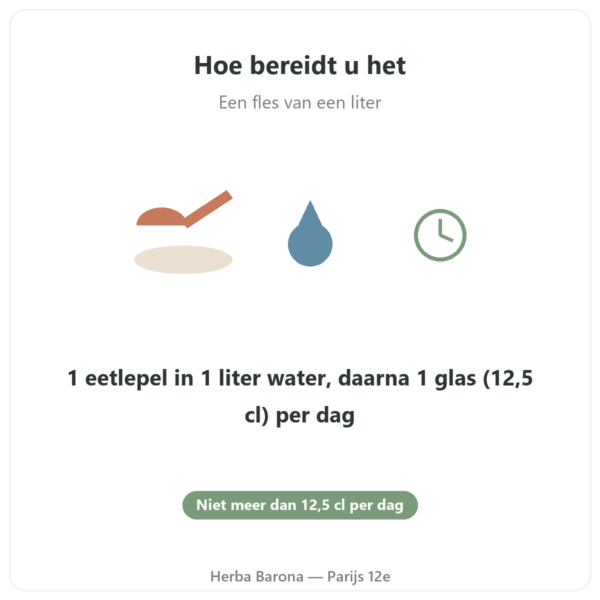Magnesiumchloride (nigari) – Nature et Partage – 500 g gebruik Paris Herba Barona