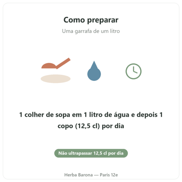 Cloreto de magnésio (Nigari) – Nature et Partage – 500 g modo de utilização Paris Herba Barona