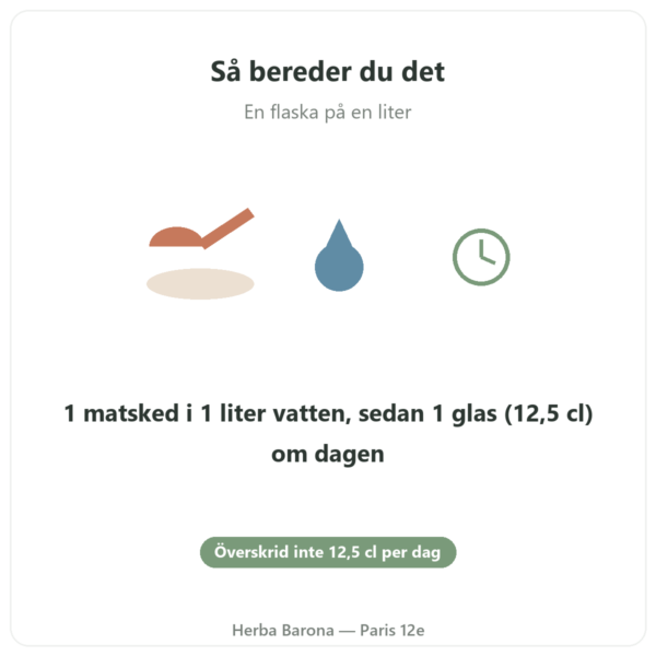 Magnesiumklorid (nigari) – Nature et Partage – 500 g användning Paris Herba Barona