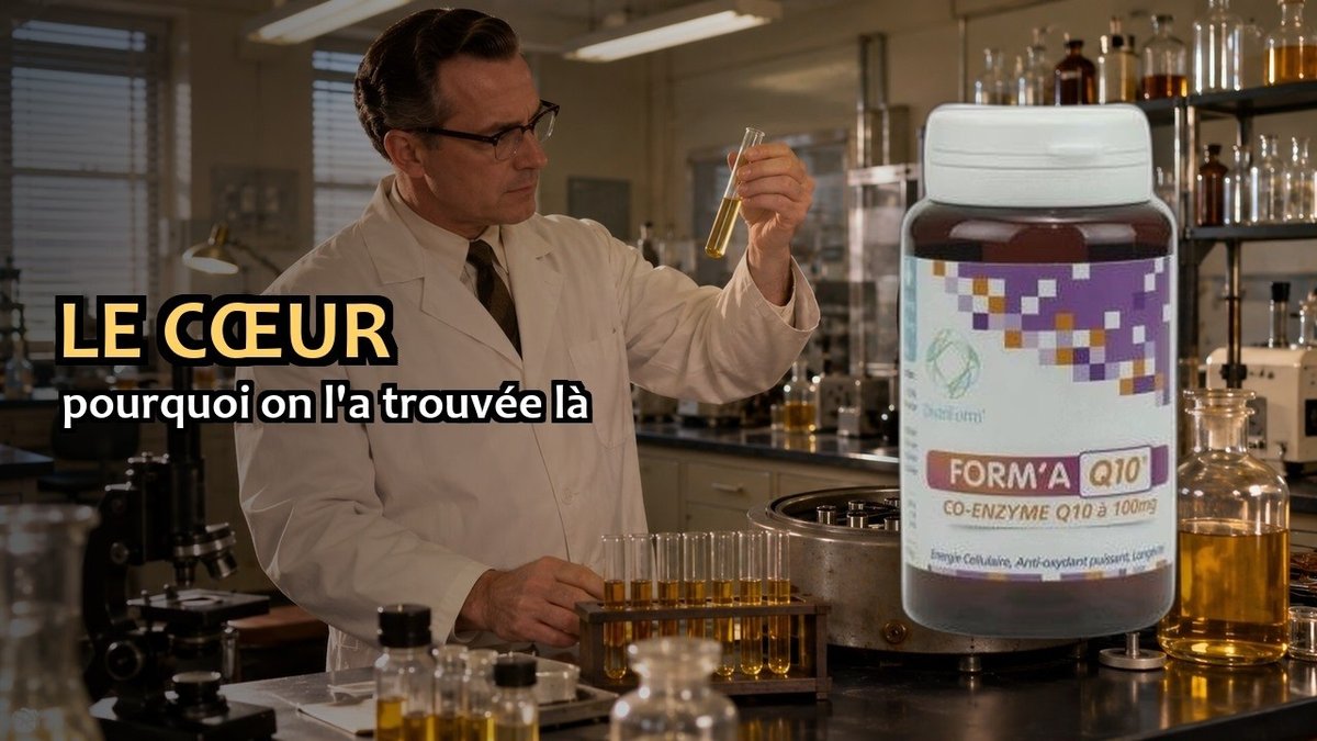 Vidéo Coenzyme Q10 Distriform' Coenzyme Q10 100 mg Paris Herba Barona