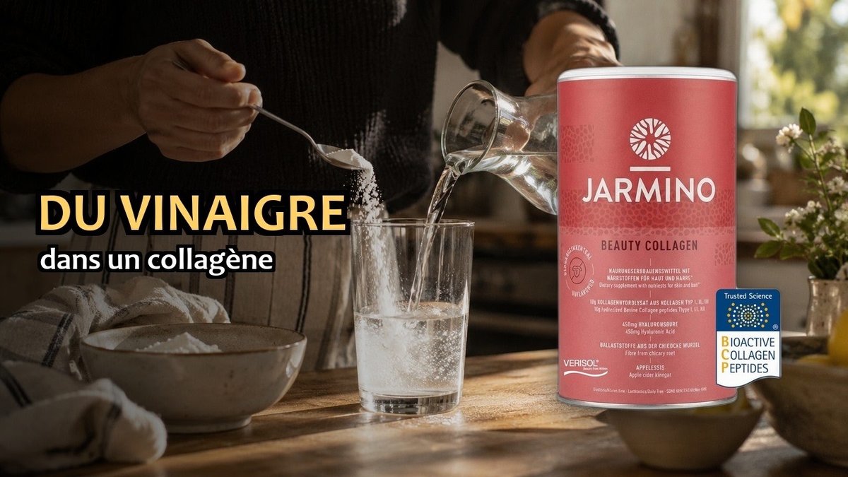 Vidéo Collagène beauté poudre 450 g Jarmino Collagène beauté 450 g en poudre -Jarmino Paris Herba Barona