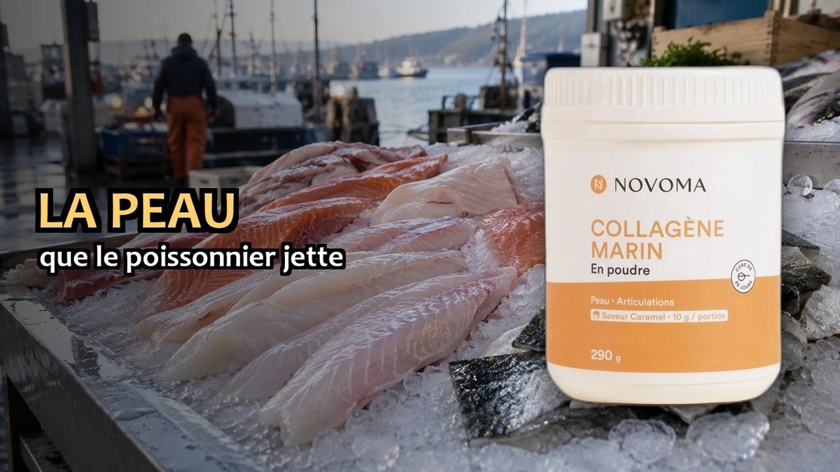 Vidéo Collagène marin caramel Novoma Paris Herba Barona
