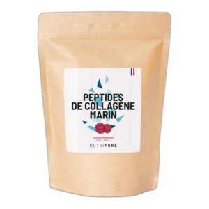 Collagène marin framboise Nutripure Naticol 10 g par dose sachet 310 g Paris Herba Barona