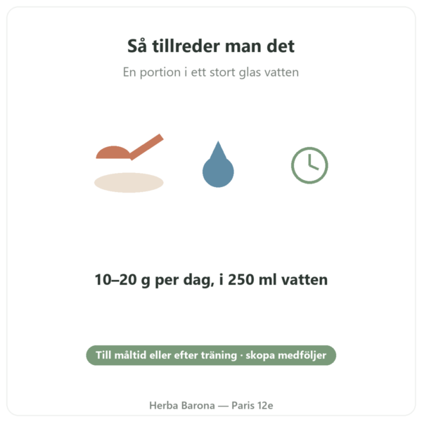 Marint kollagen hallonsmak Nutripure 310 g tillredning Paris Herba Barona