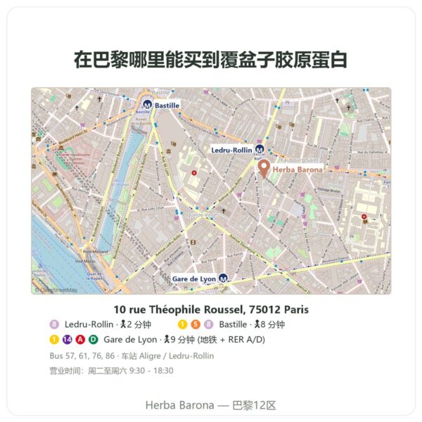 在哪里购买 Nutripure 覆盆子风味海洋胶原蛋白 310 g - Herba Barona Paris