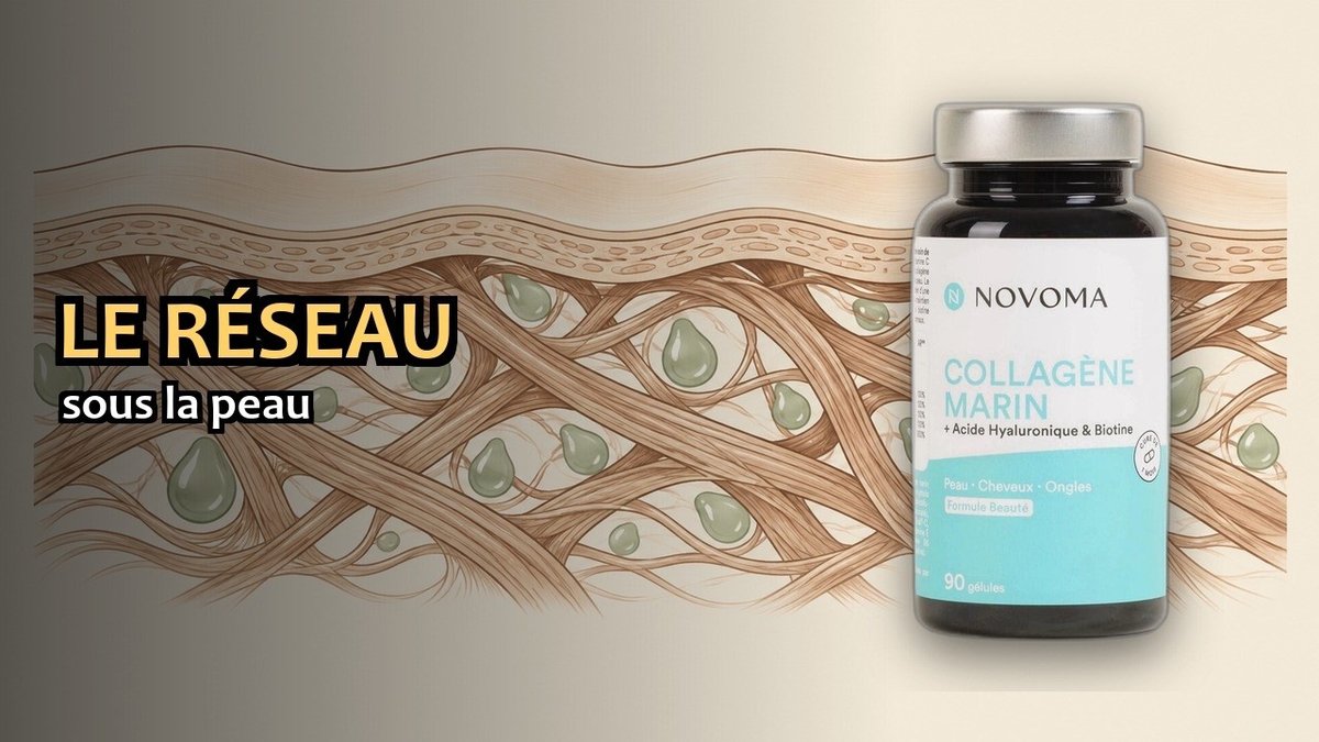 Vidéo Collagène marin gélules Novoma Paris Herba Barona