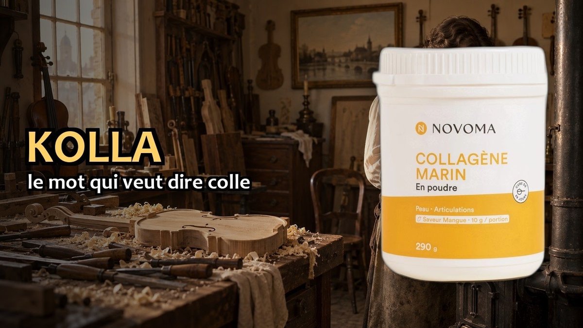 Vidéo Collagène marin mangue Novoma Paris Herba Barona