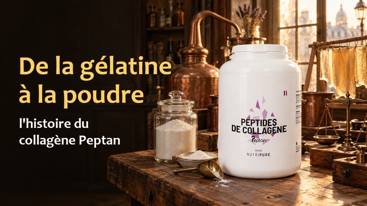 Vidéo Collagène Peptan Nutripure Paris Herba Barona