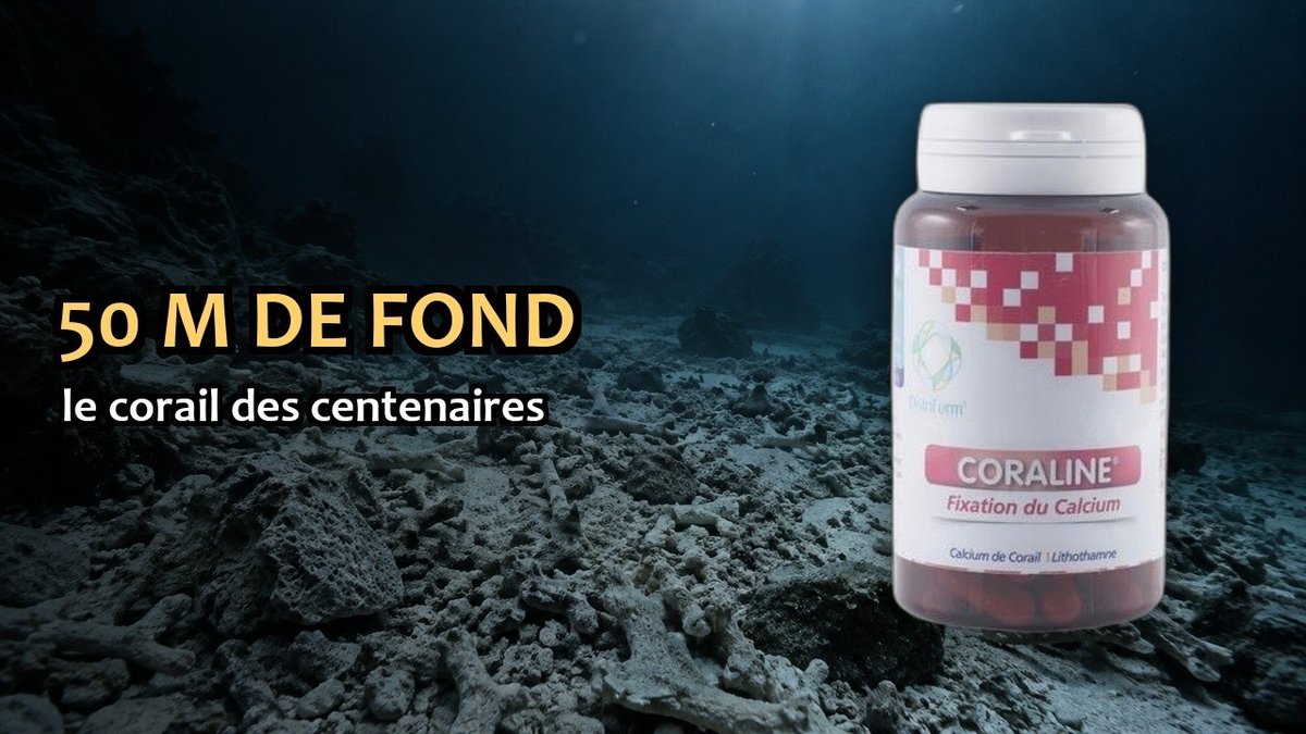 Vidéo Coraline calcium de corail Distriform' Paris Herba Barona