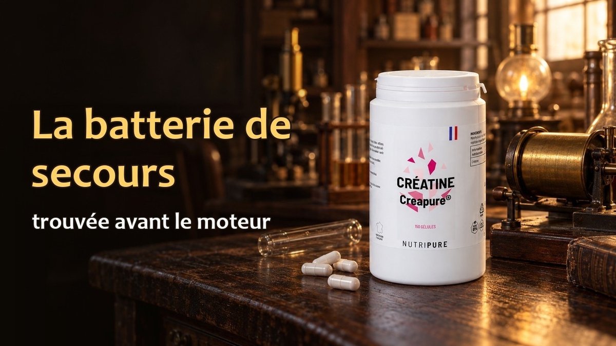Vidéo Créatine Creapure Nutripure gélules Créatine Creapure® Nutripure 150 gélules Paris Herba Barona