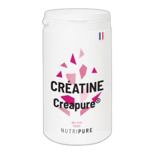 Créatine monohydrate Creapure® Nutripure 3 g par jour pot poudre 1 kg Paris Herba Barona