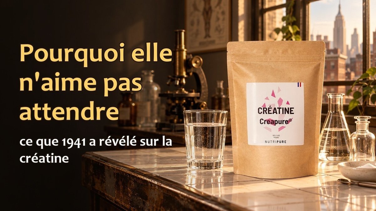 Vidéo Créatine Creapure Nutripure poudre 450 g Créatine Creapure® Nutripure poudre 450 g Paris Herba Barona