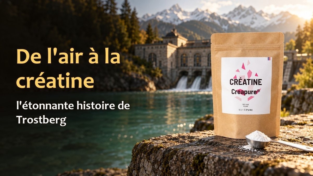 Vidéo Créatine Creapure Nutripure poudre Créatine Creapure® Nutripure poudre 150 g Paris Herba Barona