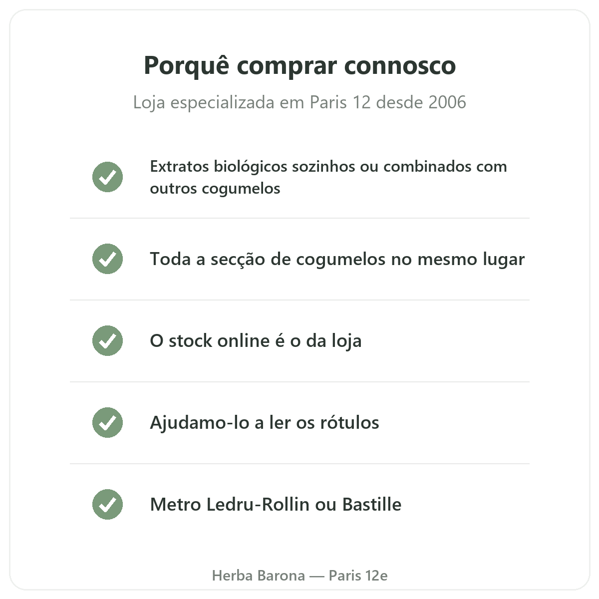 Juba de leão Paris: porquê comprar na Herba Barona Paris 12
