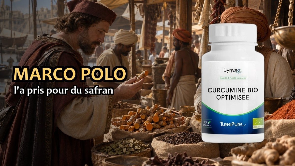 Vidéo Curcumine bio optimisée Dynveo Curcumine Bio Optimisée 30 gélules Dynveo Paris Herba Barona