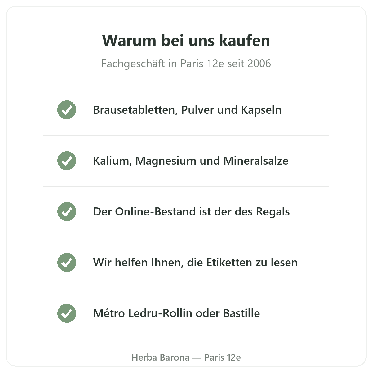 Elektrolyte Herba Barona
