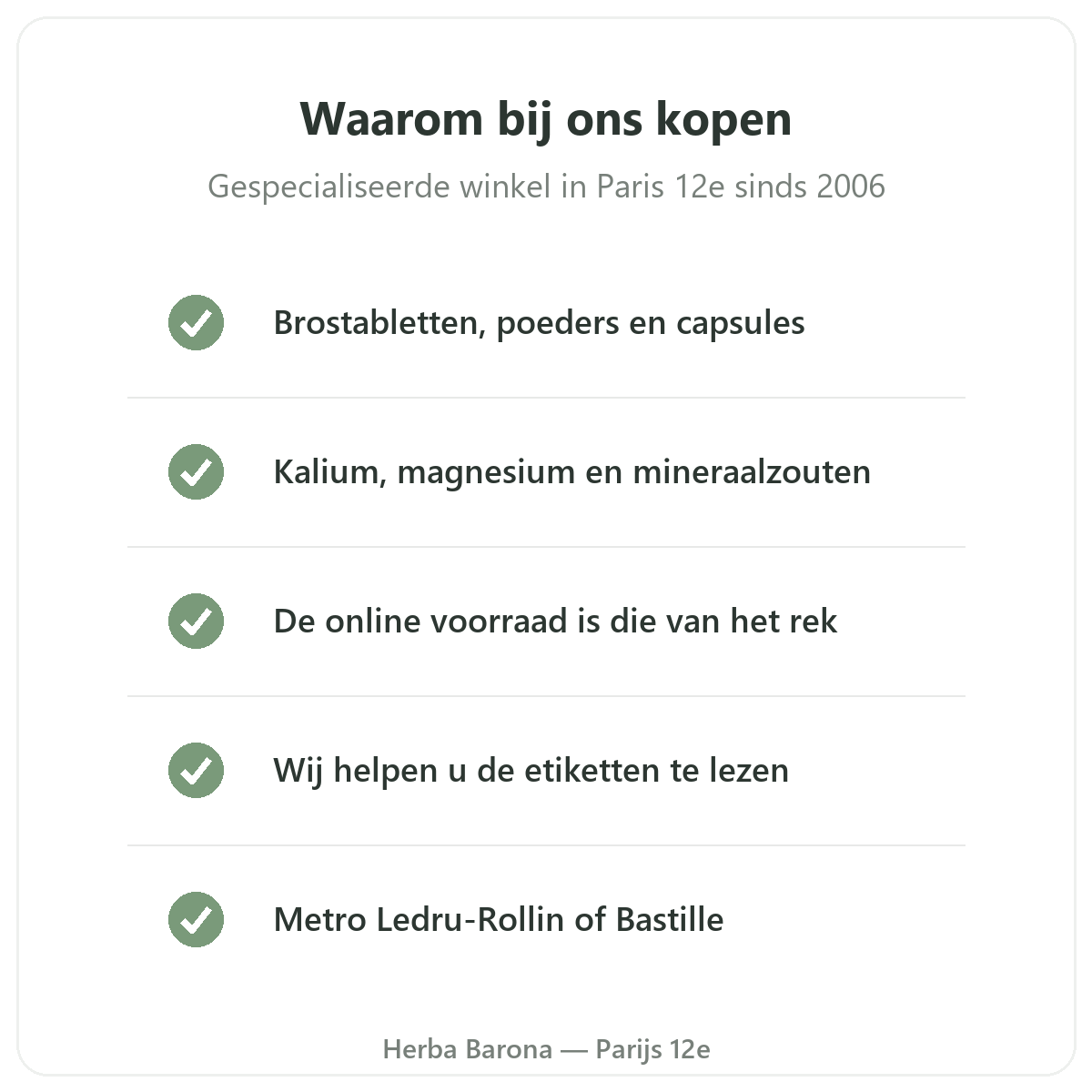 Elektrolyten Herba Barona