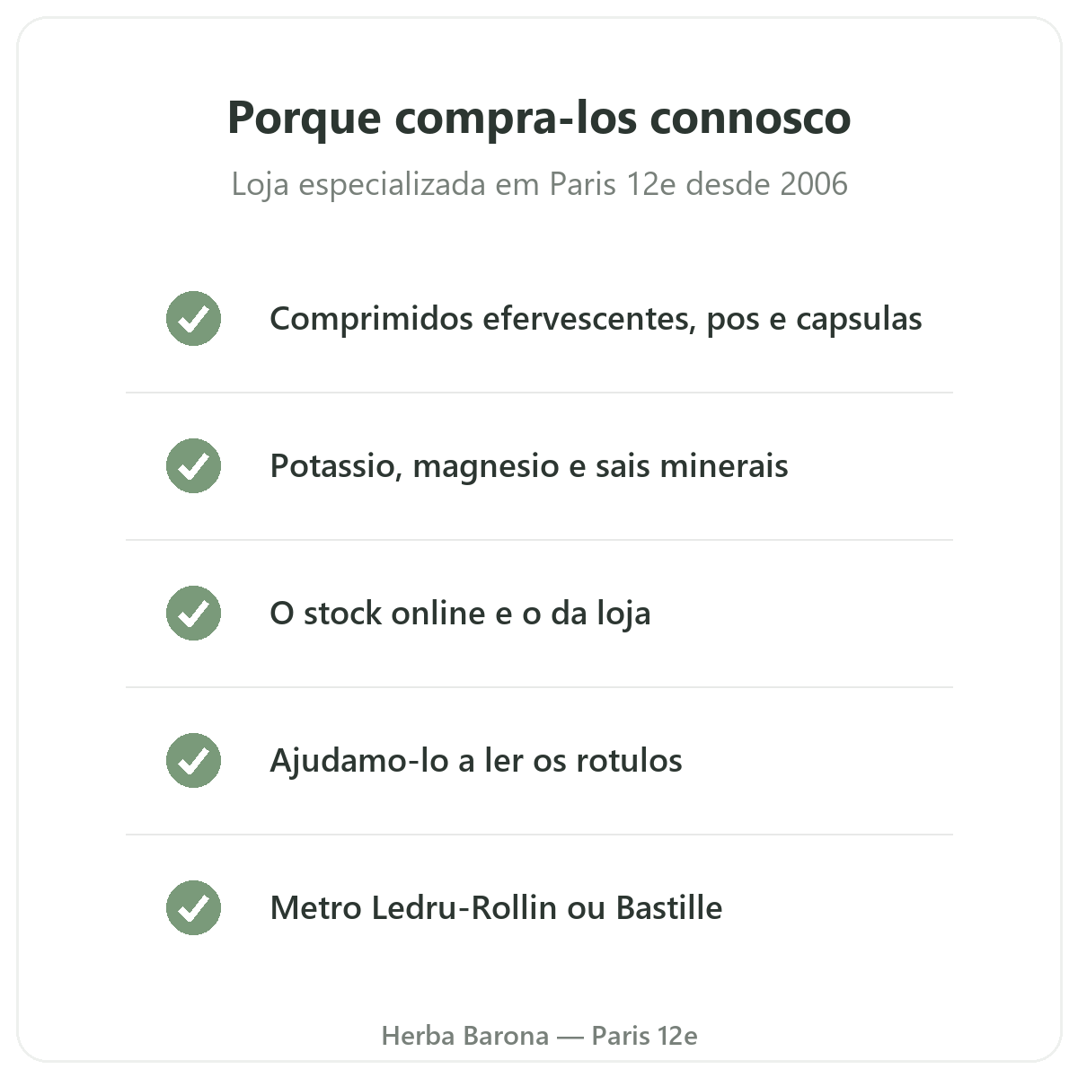 Eletrolitos Herba Barona