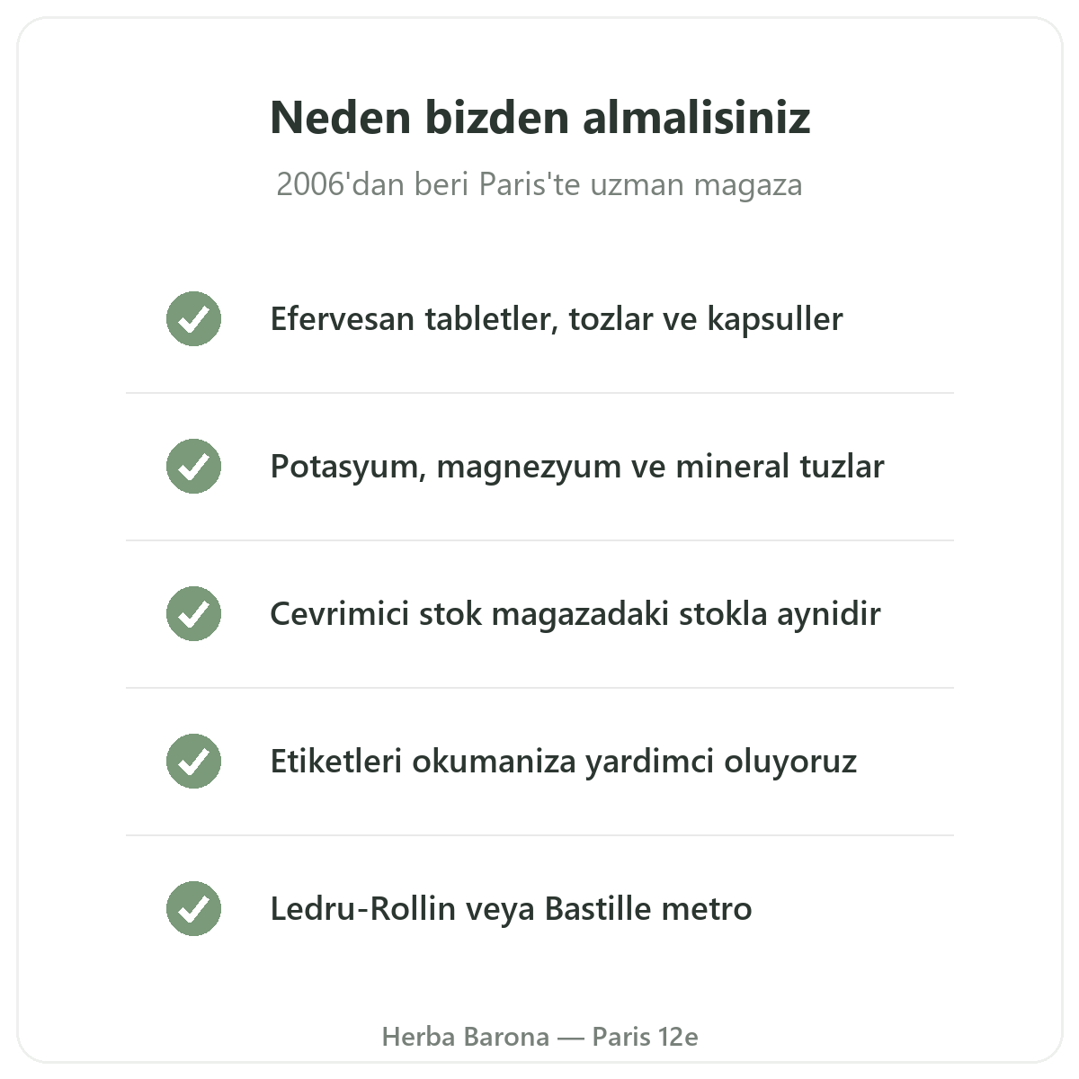 Elektrolitler Herba Barona