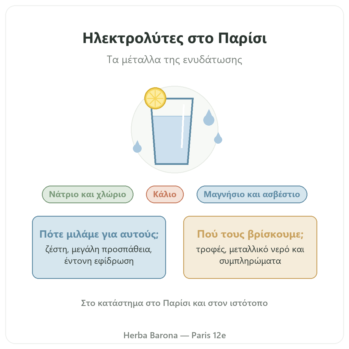 Ηλεκτρολύτες Herba Barona