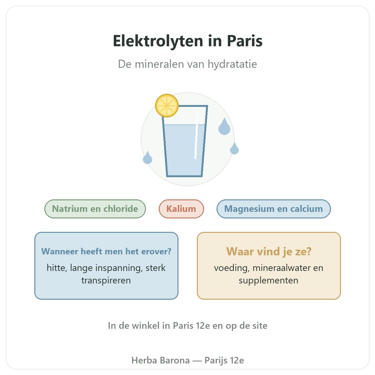 Elektrolyten Herba Barona