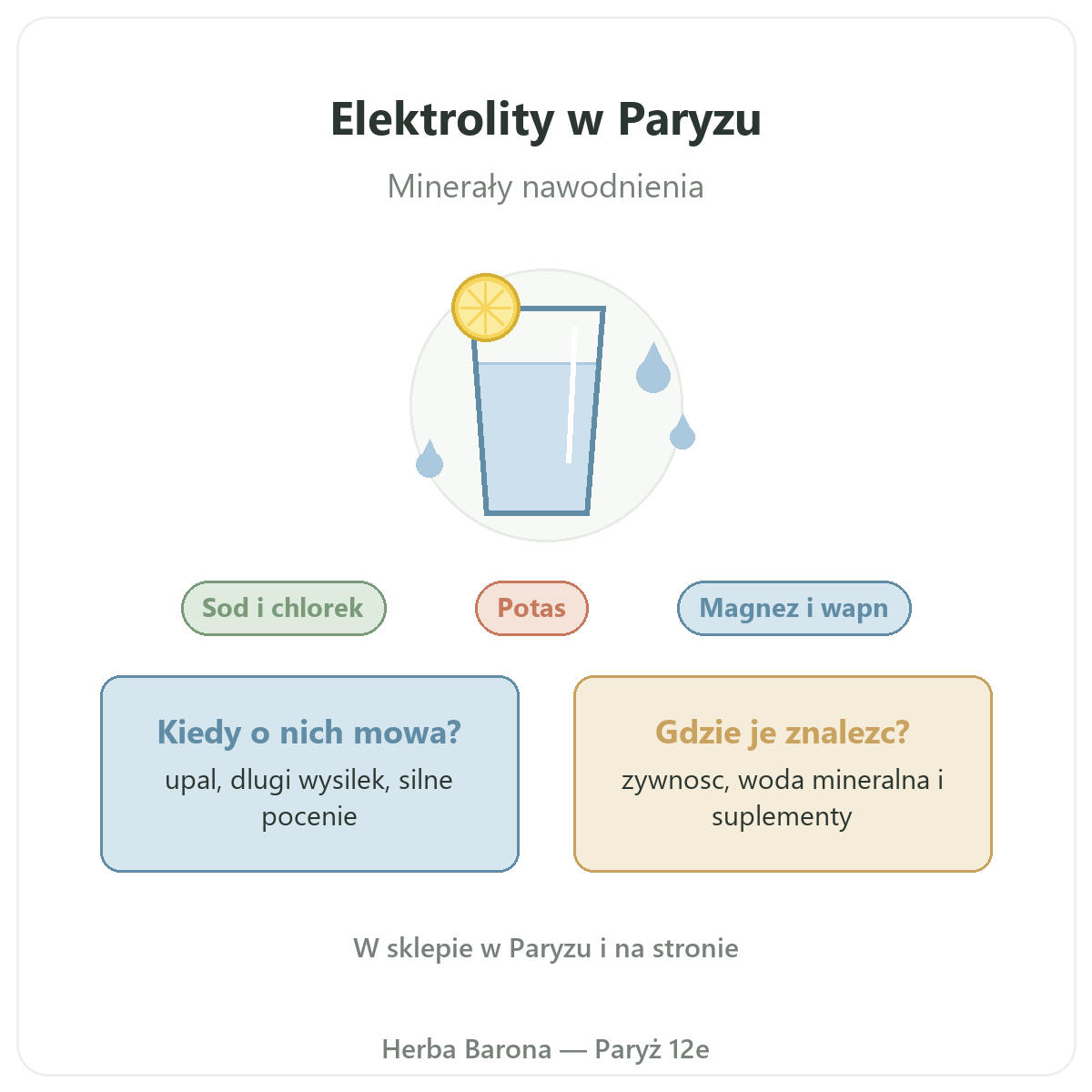 Elektrolity Herba Barona