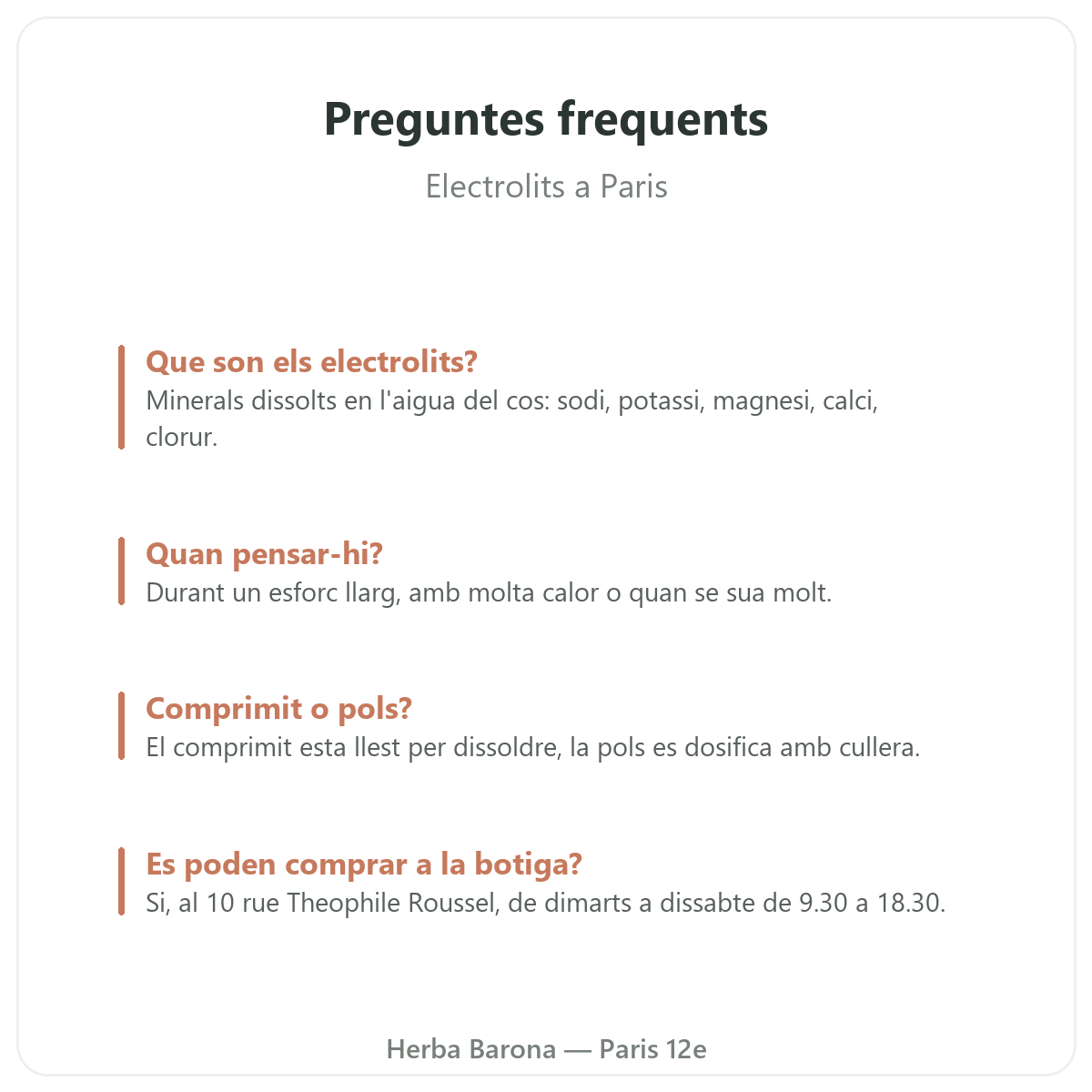 Electrolits Herba Barona
