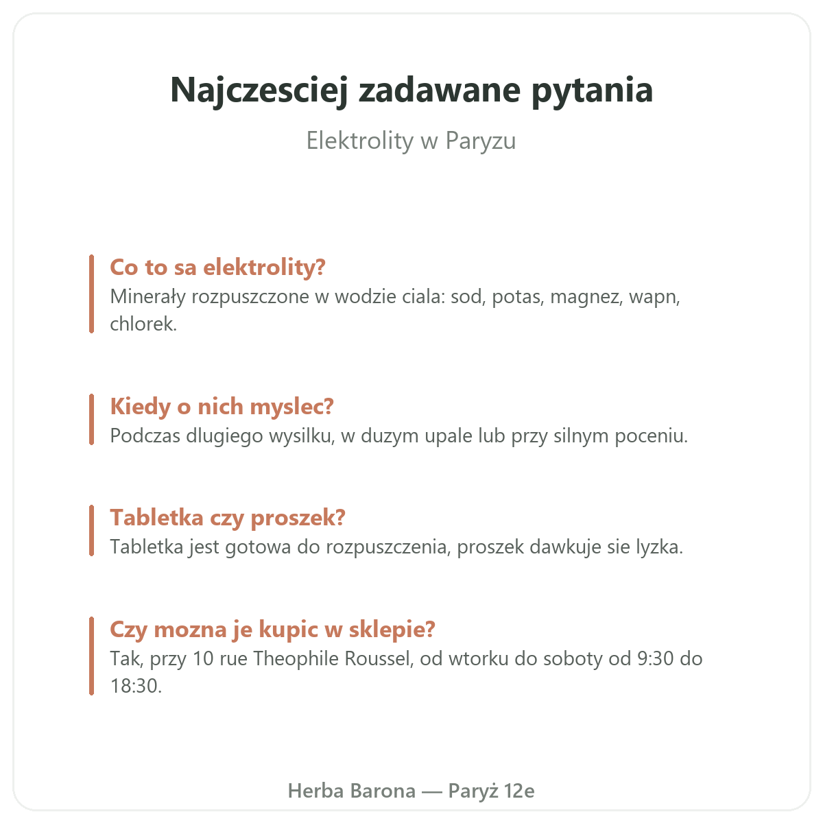 Elektrolity Herba Barona