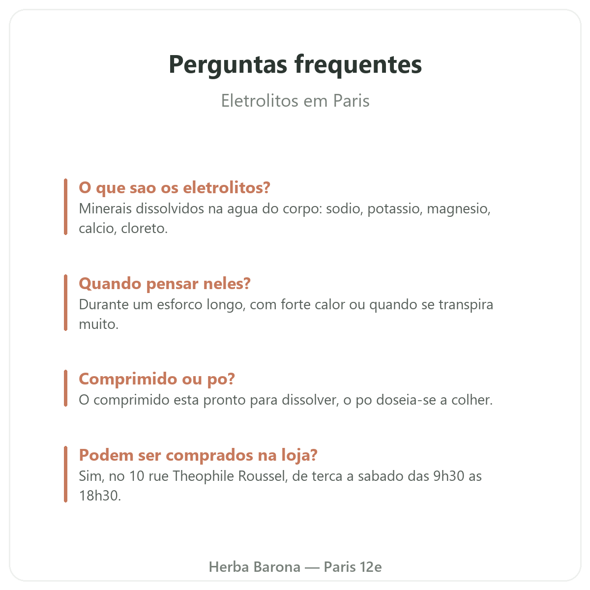 Eletrolitos Herba Barona