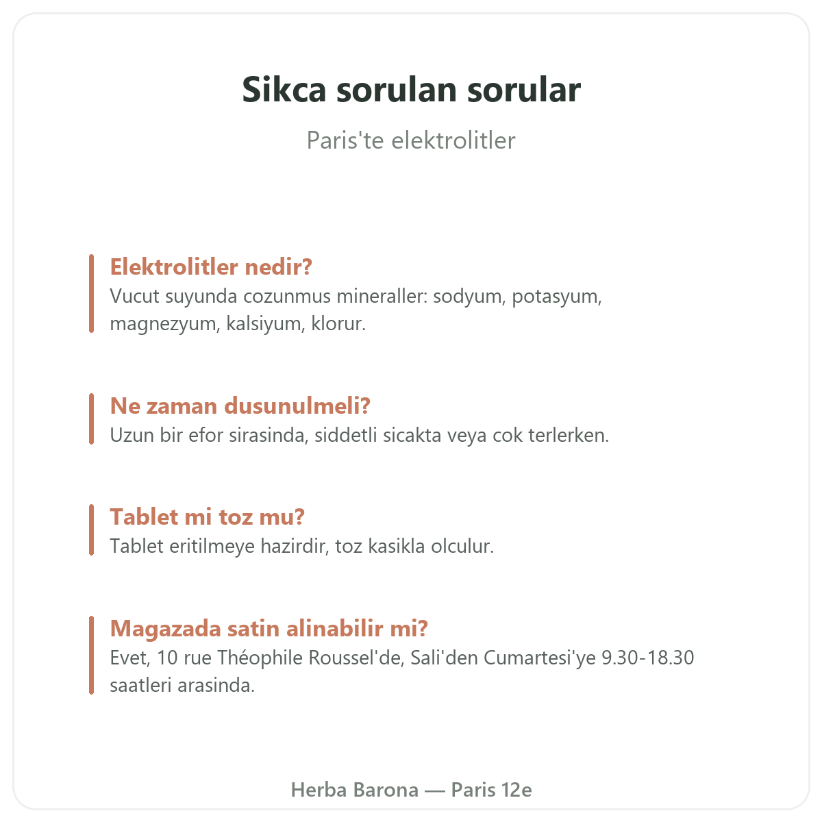 Elektrolitler Herba Barona