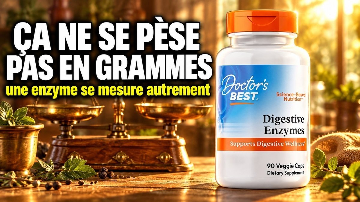 Vidéo Enzymes digestives végétales Now Foods Plant Enzymes 120 Caps Now Foods Paris Herba Barona