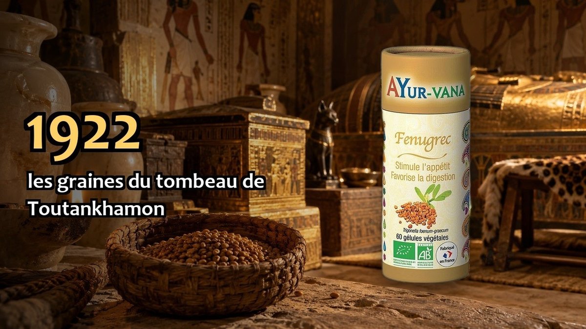 Vidéo Fenugrec Ayur-vana Fenugrec Bio Paris Herba Barona