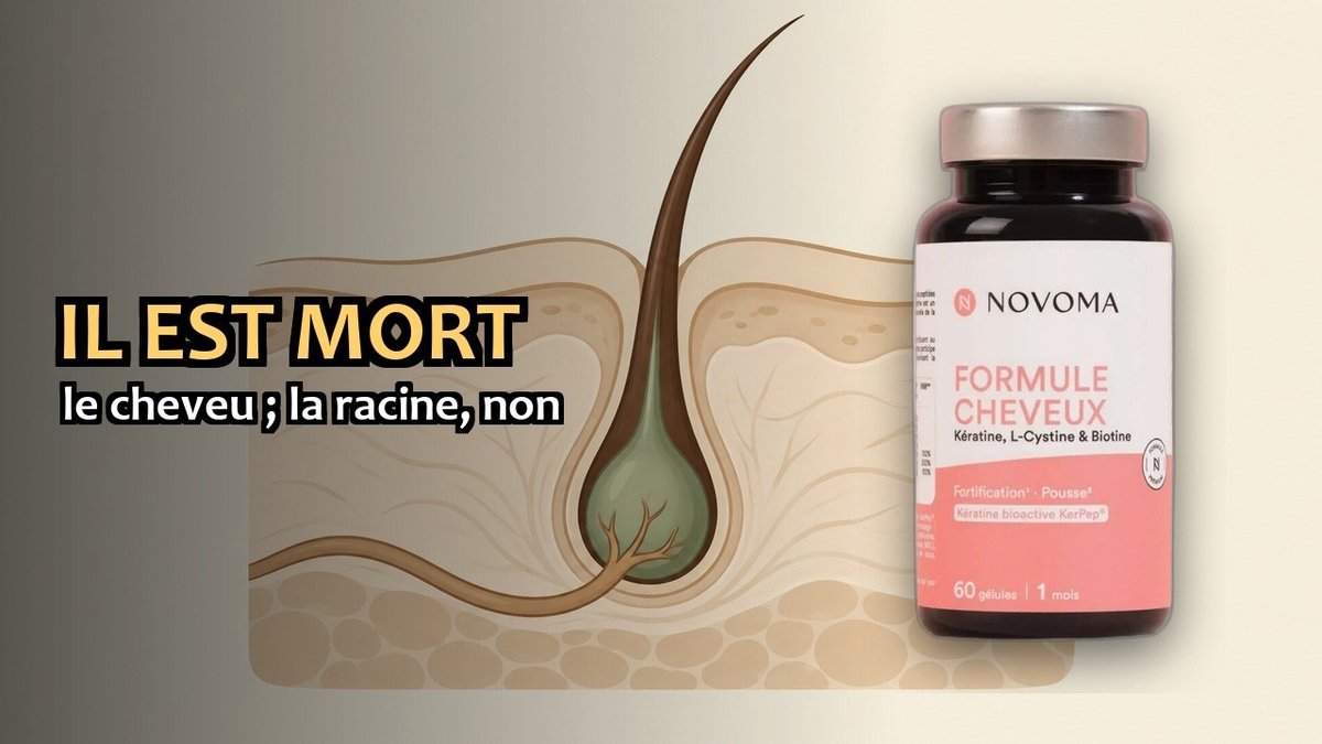 Vidéo Formule Cheveux Novoma Paris Herba Barona