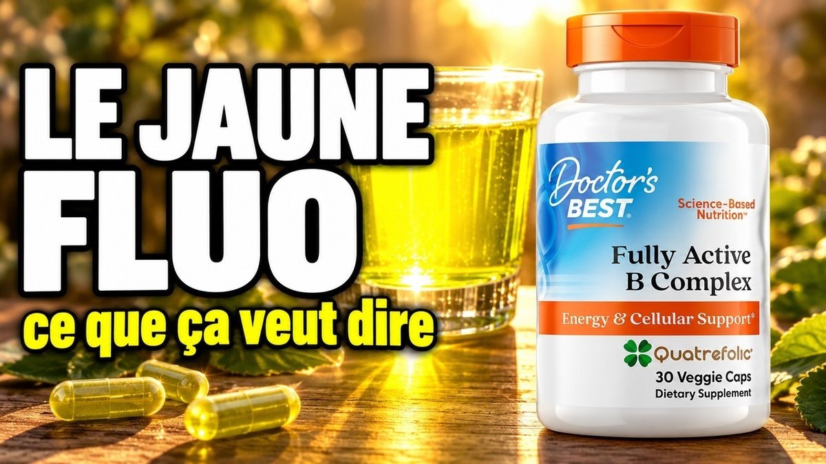Vidéo Fully Active B Complex Quatrefolic Doctor's Best Fully Active B Complex Quatrefolic 30 Gélules Doctor's Best Paris Herba Barona