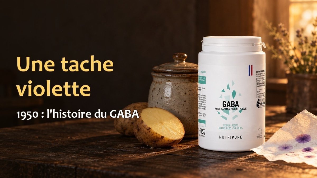 Vidéo GABA Nutripure Paris Herba Barona
