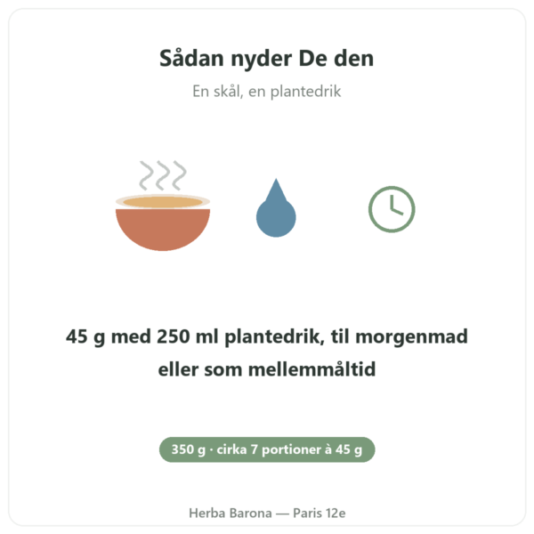 Pure Granola chokolade økologisk Nutripure 350 g sådan nyder De den Paris Herba Barona