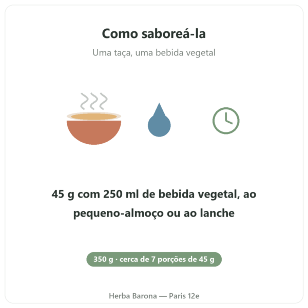 Pure Granola chocolate biológica Nutripure 350 g como saboreá-la Paris Herba Barona