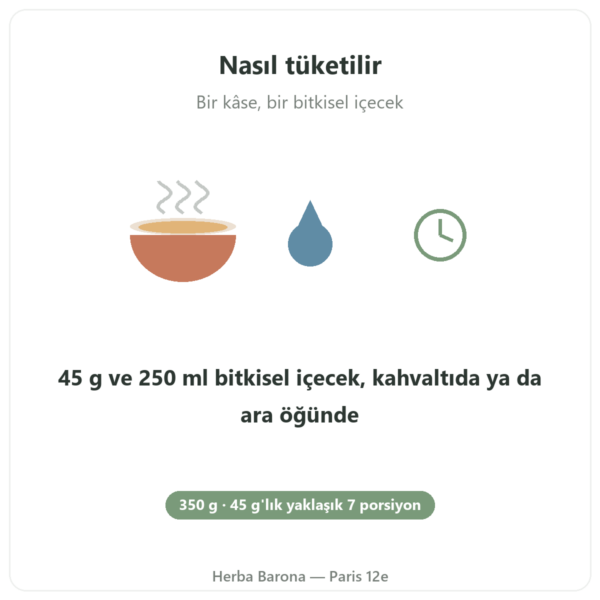 Pure Granola Çikolatalı, organik, Nutripure 350 g nasıl tüketilir Paris Herba Barona