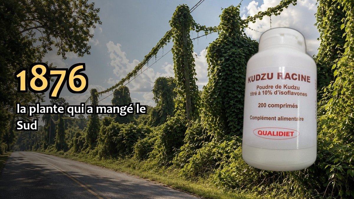 Vidéo Kudzu Vital Osmose Kudzu Racine Paris Herba Barona