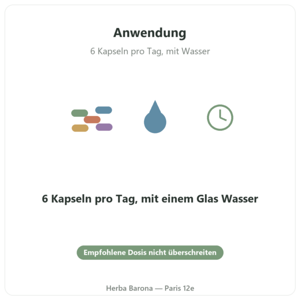L-Arginin Base Nutrimuscle (Nutrielement) – 120 Kapseln Anwendung Paris Herba Barona