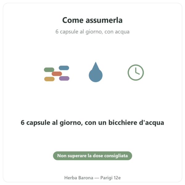 L-Arginina Base Nutrimuscle (Nutrielement) – 120 capsule modo d'uso Paris Herba Barona