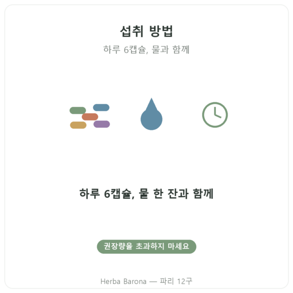 Nutrimuscle (Nutrielement) L-아르기닌 베이스 – 120캡슐 섭취 방법 Paris Herba Barona